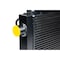 Maxim Mobile Oil Cooler 250 PSI, Sae 20 Ports, 105 Gpm, 1.625-12 Thread Size 258532 - alternate 4